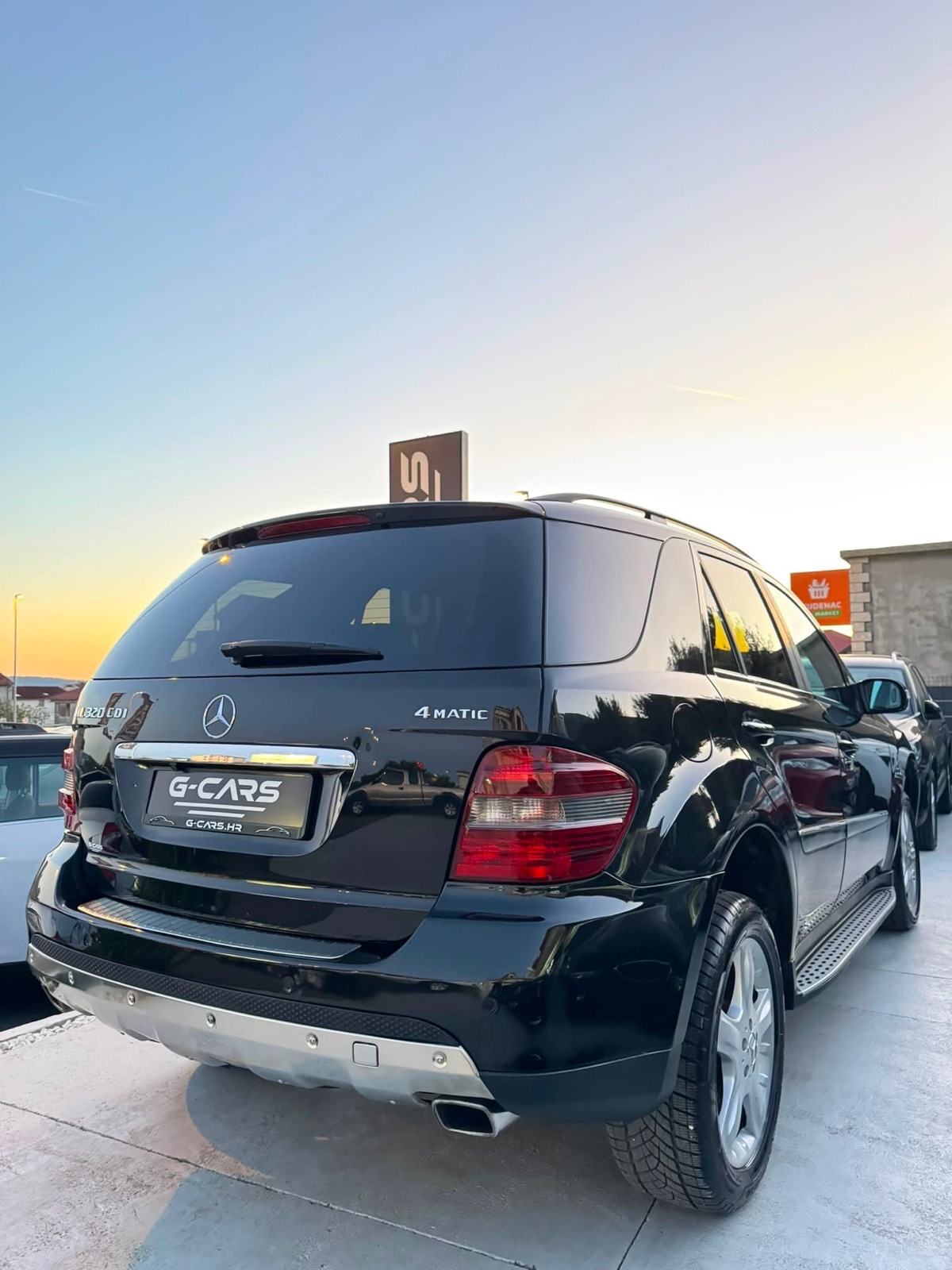 Mercedes ML 320 CDI 4Matic 7G-AUTOMATIK —SPORT PAKET—REG.GOD.DANA—FULL, fotografija 7