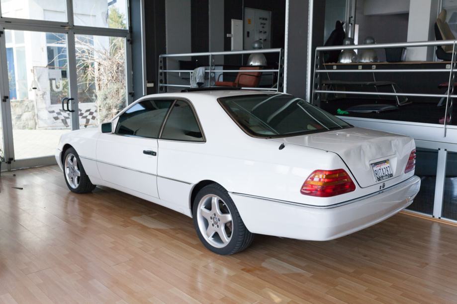 Mercedes S500 Coupe / California prodaja,zamjena ili najbolja ponuda, pogled izvana - slika 1