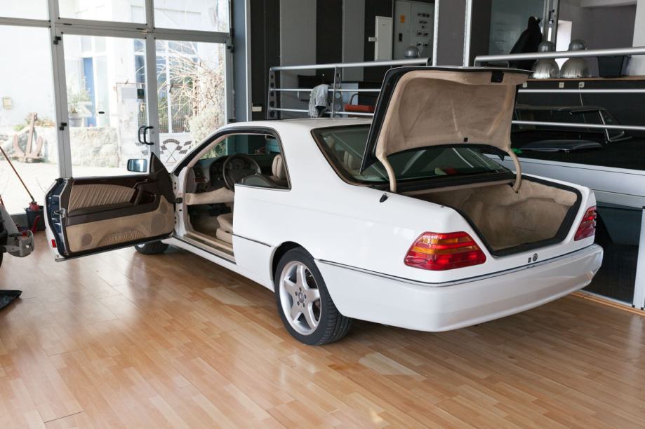Mercedes S500 Coupe / California prodaja,zamjena ili najbolja ponuda, fotografija 9