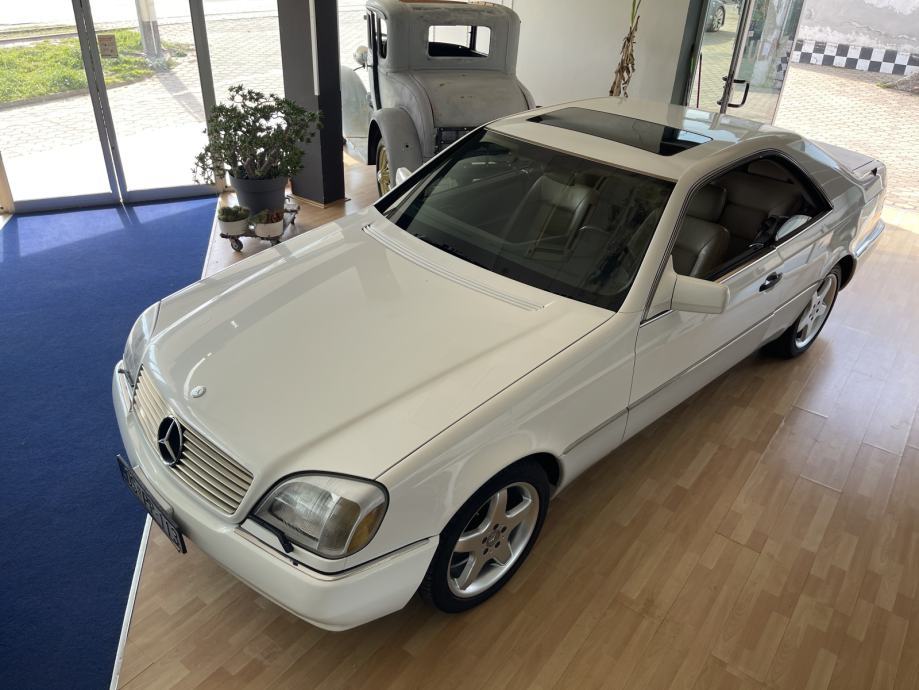 Mercedes S500 Coupe / California prodaja,zamjena ili najbolja ponuda, pogled izvana - slika 4