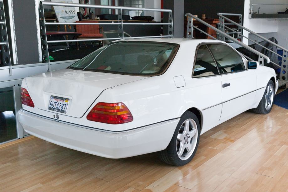 Mercedes S500 Coupe / California prodaja,zamjena ili najbolja ponuda, pogled izvana - slika 2