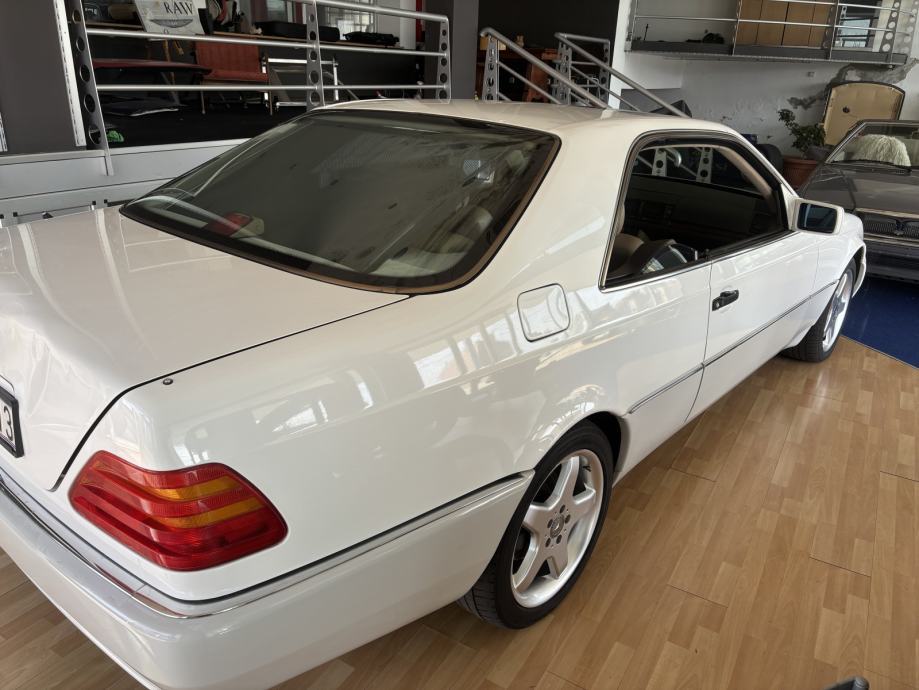 Mercedes S500 Coupe / California prodaja,zamjena ili najbolja ponuda, pogled izvana - slika 5