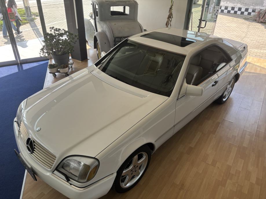 Mercedes S500 Coupe / California prodaja,zamjena ili najbolja ponuda, fotografija 8