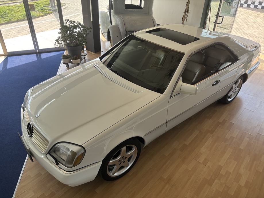 Mercedes S500 Coupe / California prodaja,zamjena ili najbolja ponuda, fotografija 7