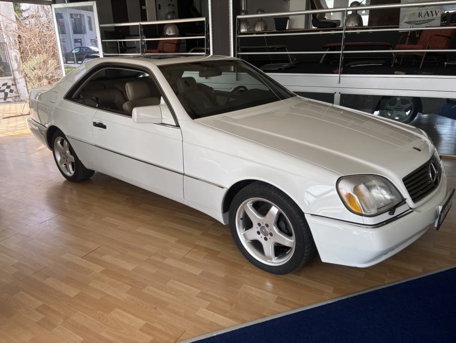 Mercedes S500 Coupe / California prodaja,zamjena ili najbolja ponuda, fotografija 6