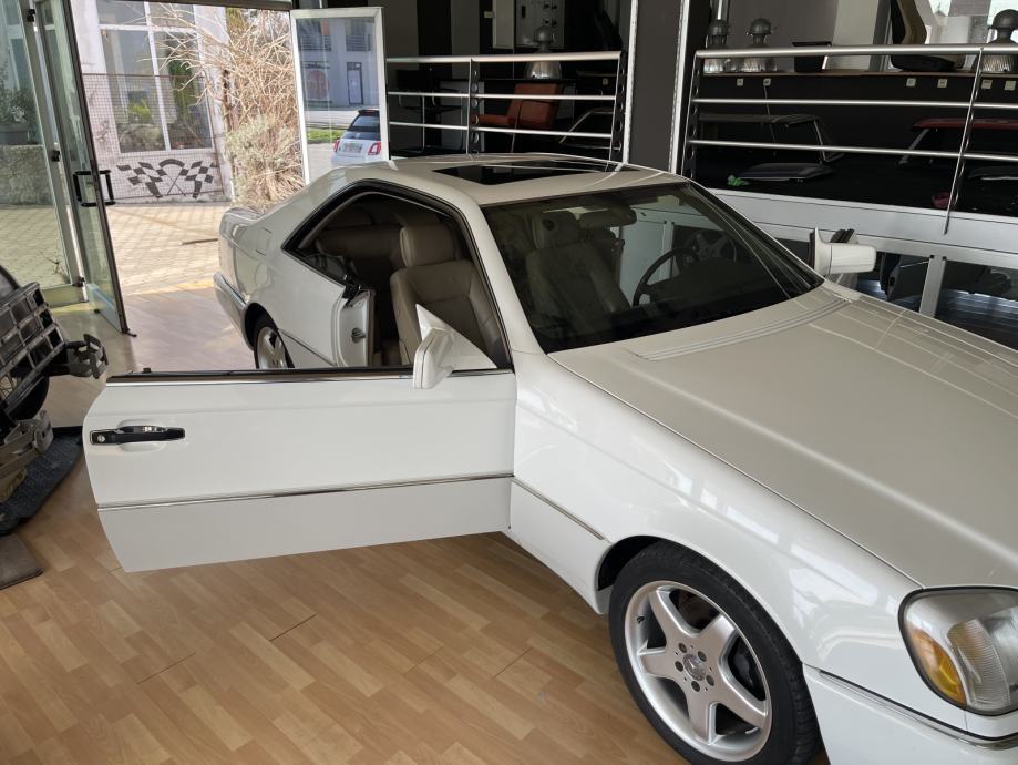 Mercedes S500 Coupe / California prodaja,zamjena ili najbolja ponuda, fotografija 19