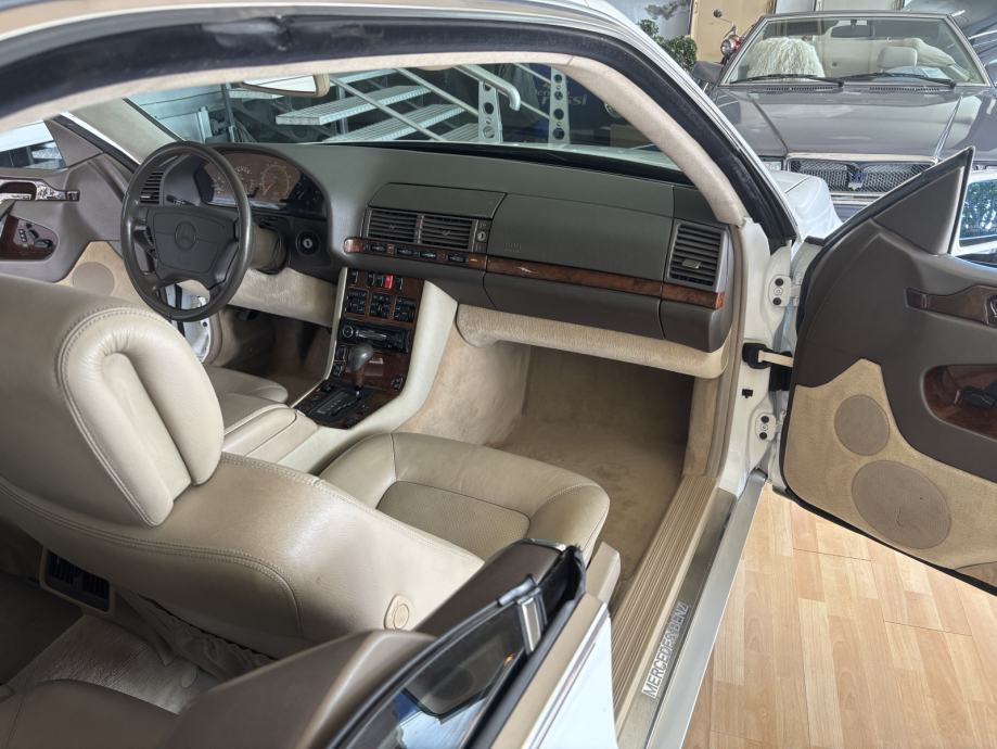 Mercedes S500 Coupe / California prodaja,zamjena ili najbolja ponuda, fotografija 11