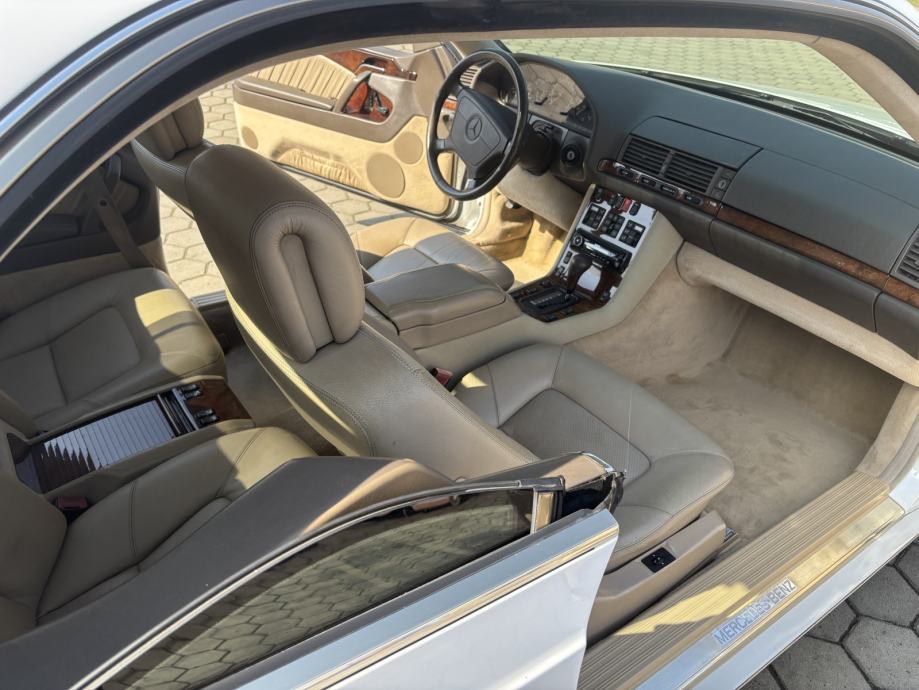Mercedes S500 Coupe / California prodaja,zamjena ili najbolja ponuda, fotografija 15