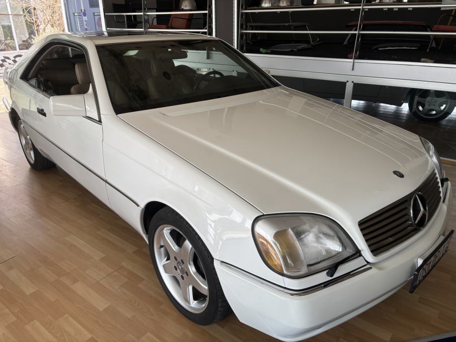 Mercedes S500 Coupe / California prodaja,zamjena ili najbolja ponuda, pogled izvana - slika 3