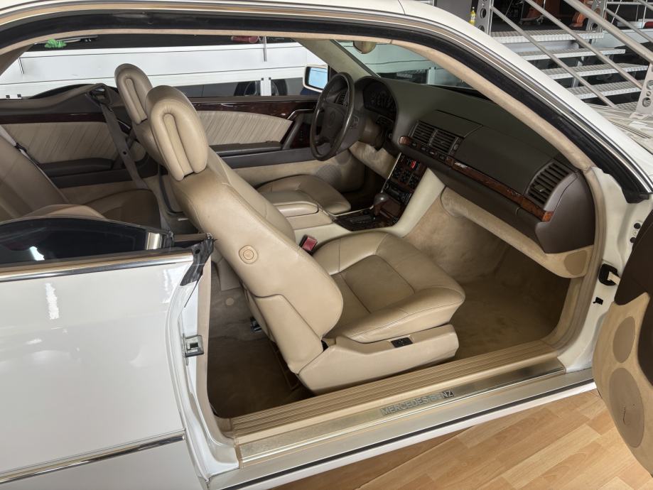 Mercedes S500 Coupe / California prodaja,zamjena ili najbolja ponuda, fotografija 14