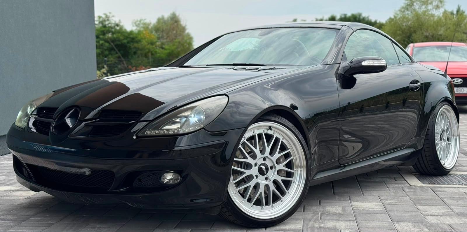 Mercedes SLK350 // V6 // JR23 19” // Eisenmann // H&K // Reg 11/26 //, pogled izvana - slika 1