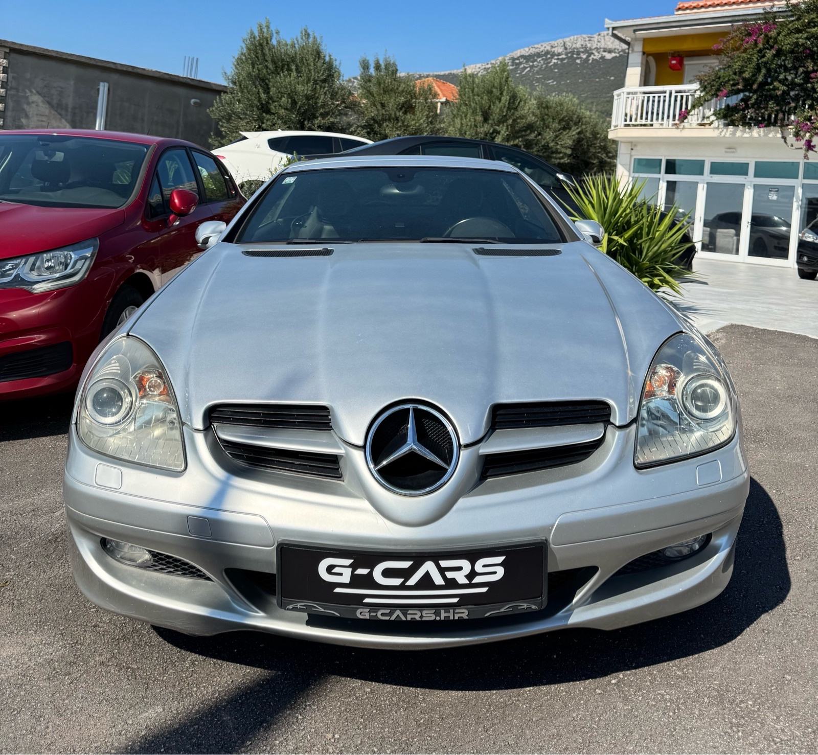 Mercedes SLK Roadster 200 Kompressor AUTOMATIK —KOŽA—TEMPOMAT—ALU 18”, fotografija 8