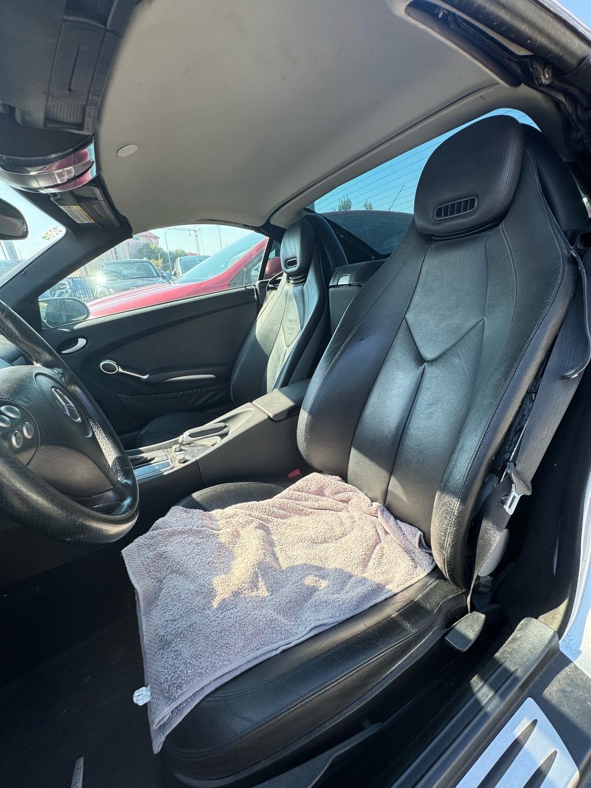 Mercedes SLK Roadster 200 Kompressor AUTOMATIK —KOŽA—TEMPOMAT—ALU 18”, fotografija 13