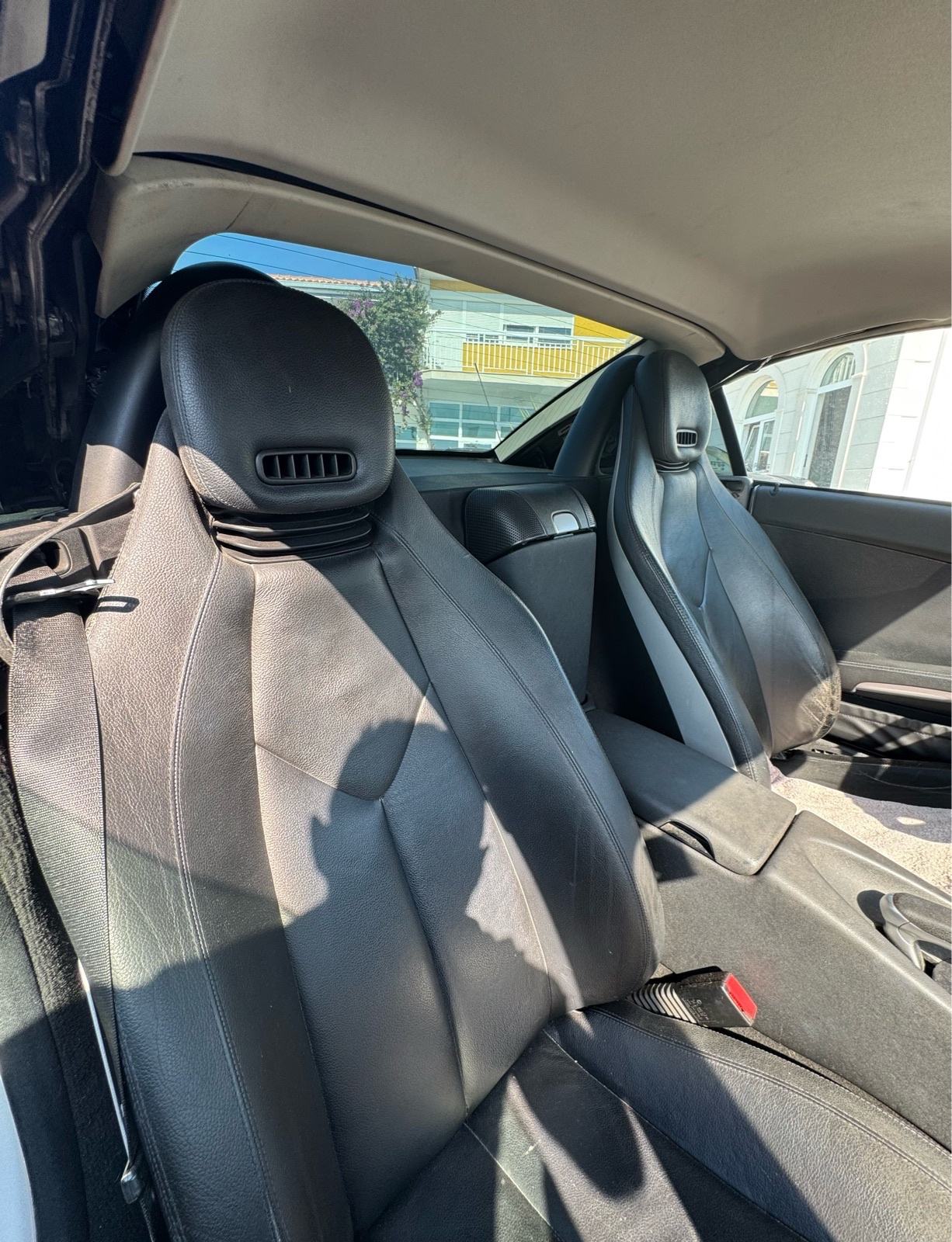 Mercedes SLK Roadster 200 Kompressor AUTOMATIK —KOŽA—TEMPOMAT—ALU 18”, fotografija 15