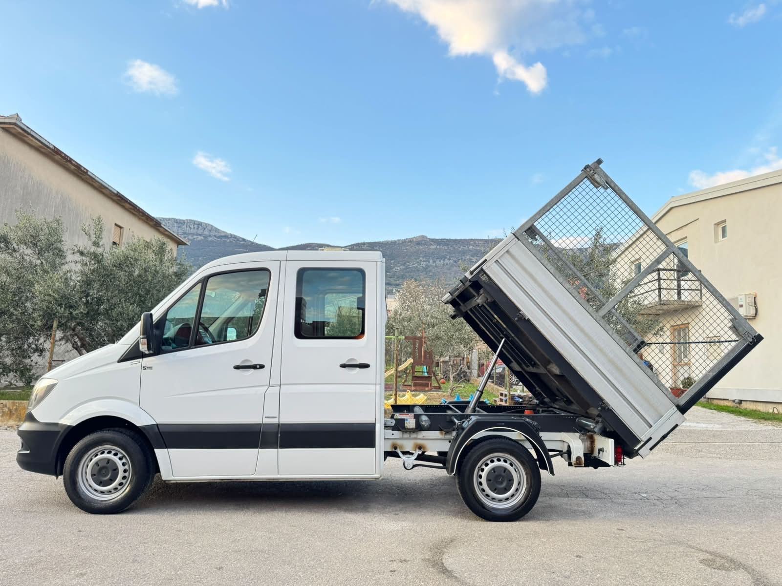 Mercedes Sprinter 310CDI DOKA—TROSTRANI KIPER—AUTOMATIK—119tkm—U PDV-u, fotografija 2