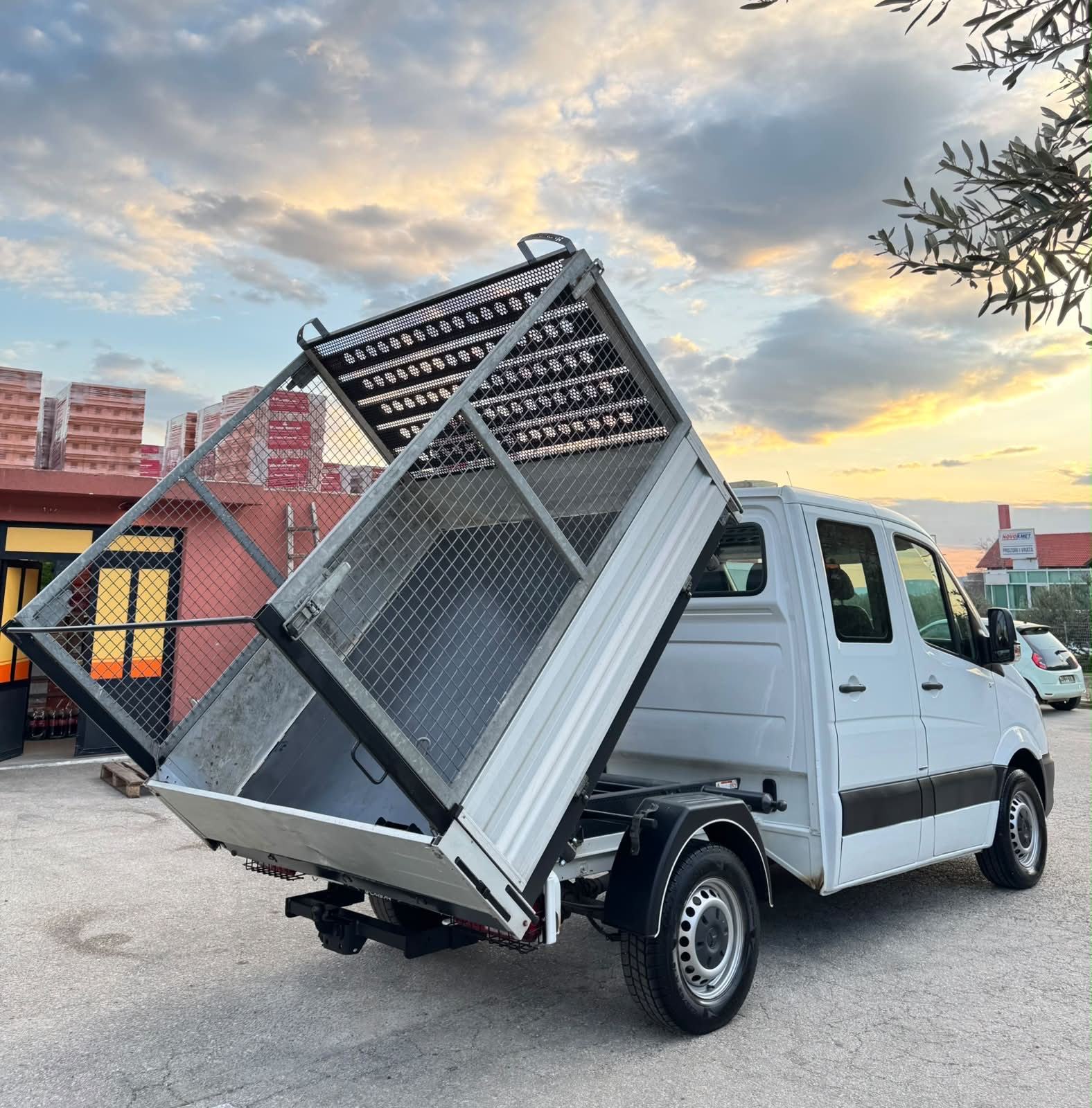 Mercedes Sprinter 310CDI DOKA—TROSTRANI KIPER—AUTOMATIK—119tkm—U PDV-u, fotografija 5
