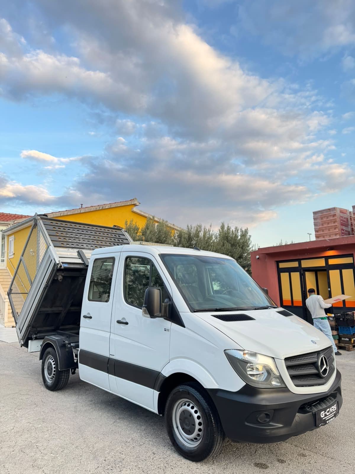 Mercedes Sprinter 310CDI DOKA—TROSTRANI KIPER—AUTOMATIK—119tkm—U PDV-u, fotografija 6