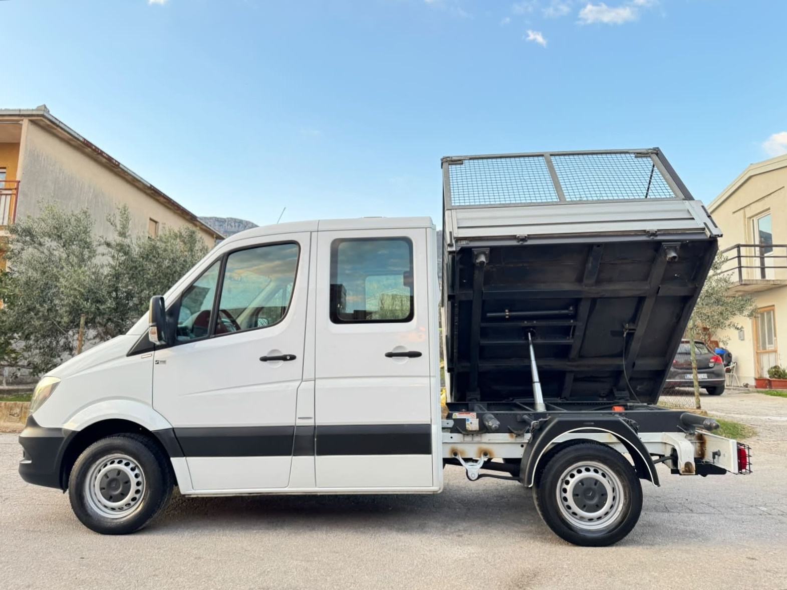 Mercedes Sprinter 310CDI DOKA—TROSTRANI KIPER—AUTOMATIK—119tkm—U PDV-u, fotografija 7