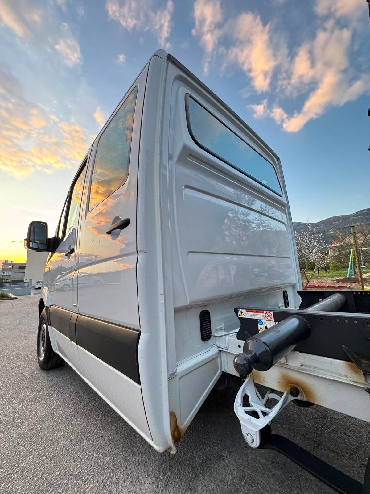 Mercedes Sprinter 310CDI DOKA—TROSTRANI KIPER—AUTOMATIK—119tkm—U PDV-u, fotografija 12