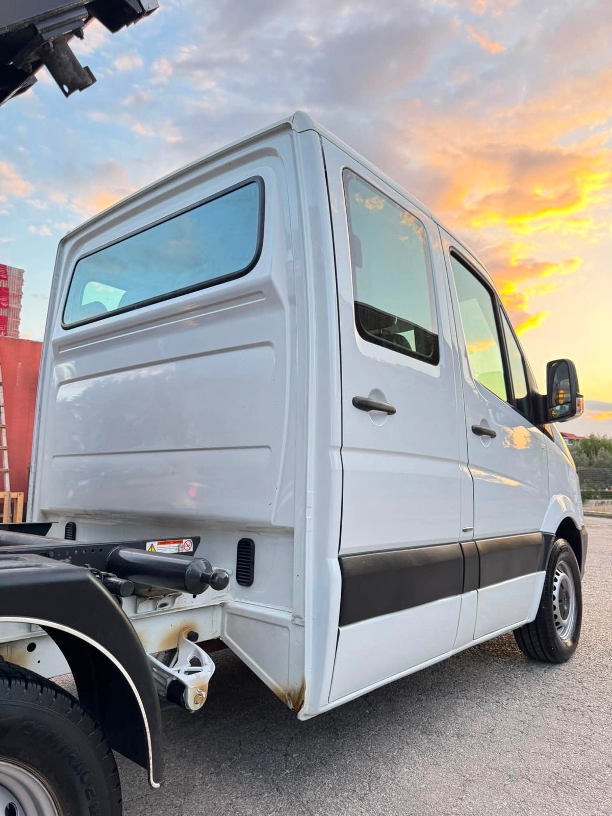 Mercedes Sprinter 310CDI DOKA—TROSTRANI KIPER—AUTOMATIK—119tkm—U PDV-u, fotografija 11