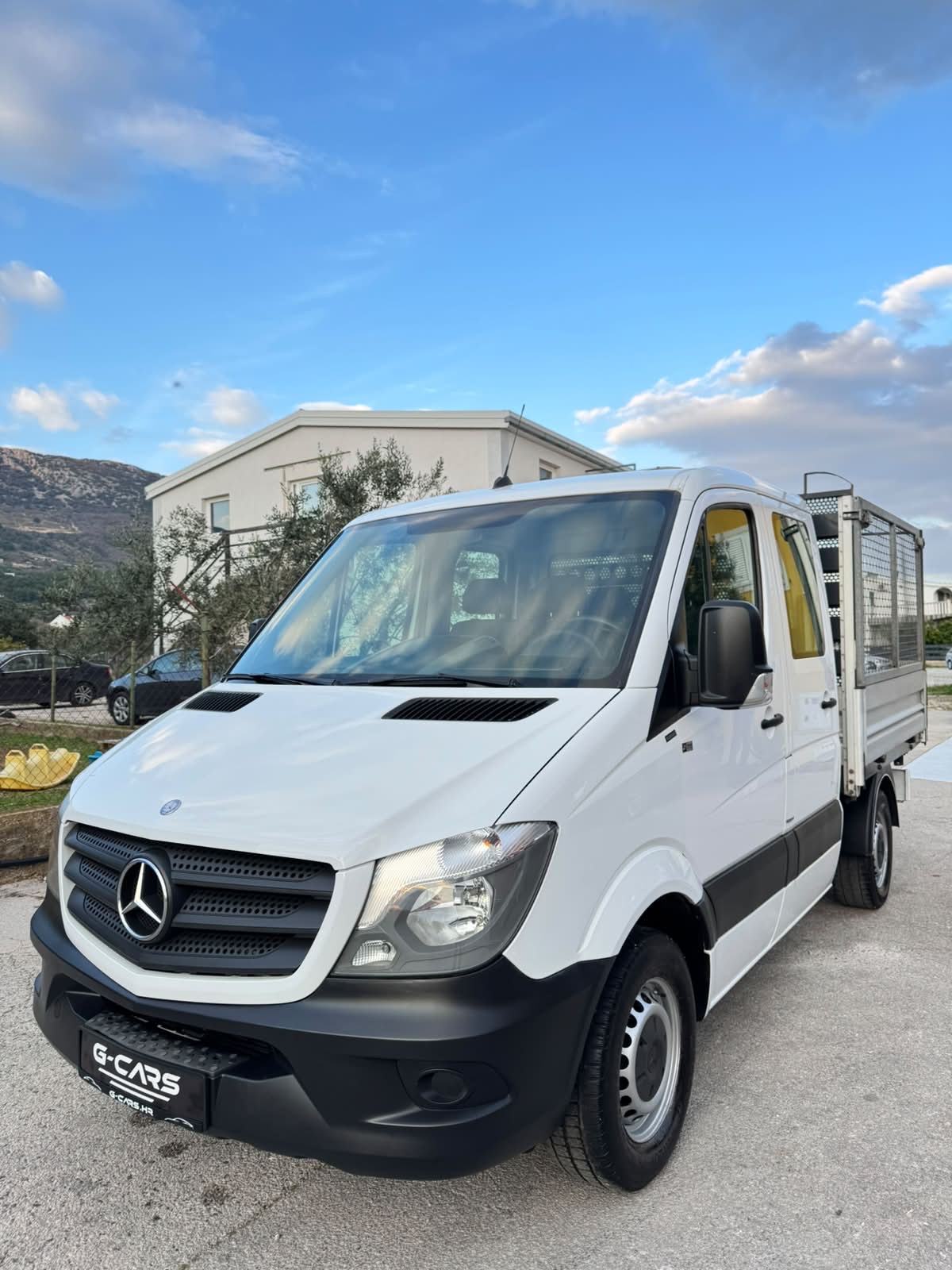 Mercedes Sprinter 310CDI DOKA—TROSTRANI KIPER—AUTOMATIK—119tkm—U PDV-u, fotografija 14