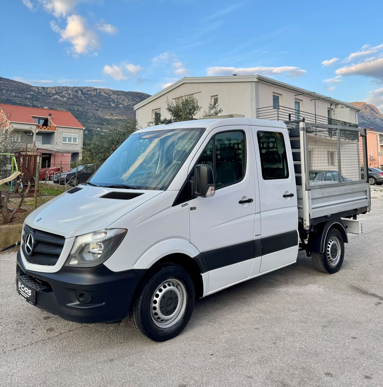 Mercedes Sprinter 310CDI DOKA—TROSTRANI KIPER—AUTOMATIK—119tkm—U PDV-u, fotografija 15