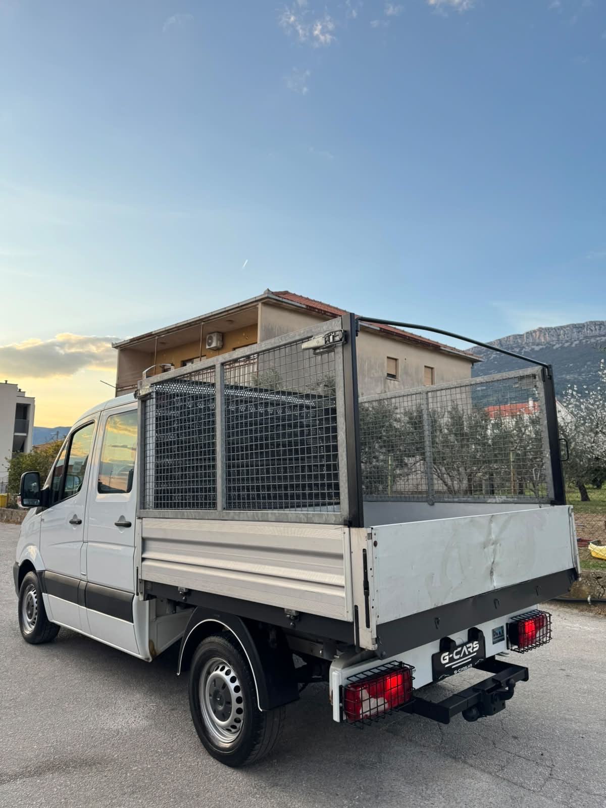 Mercedes Sprinter 310CDI DOKA—TROSTRANI KIPER—AUTOMATIK—119tkm—U PDV-u, fotografija 16