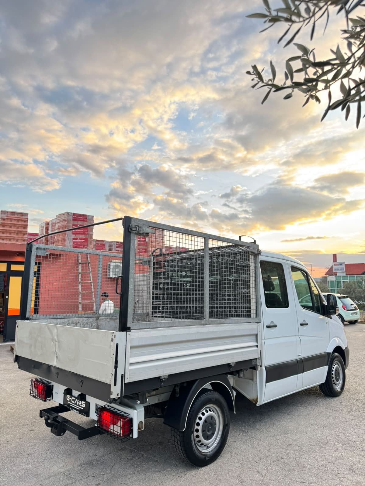 Mercedes Sprinter 310CDI DOKA—TROSTRANI KIPER—AUTOMATIK—119tkm—U PDV-u, fotografija 18