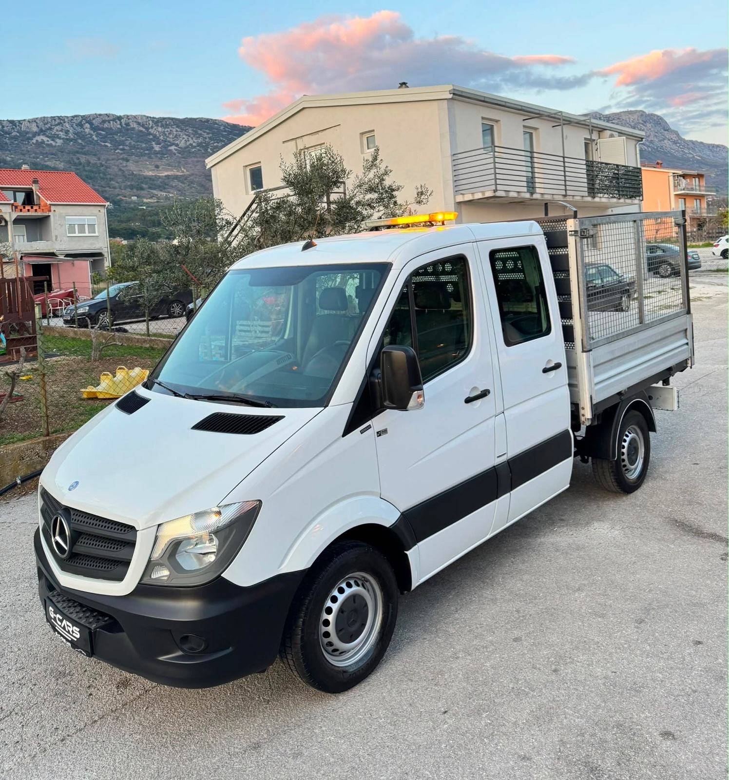Mercedes Sprinter 310CDI DOKA—TROSTRANI KIPER—AUTOMATIK—119tkm—U PDV-u, fotografija 19