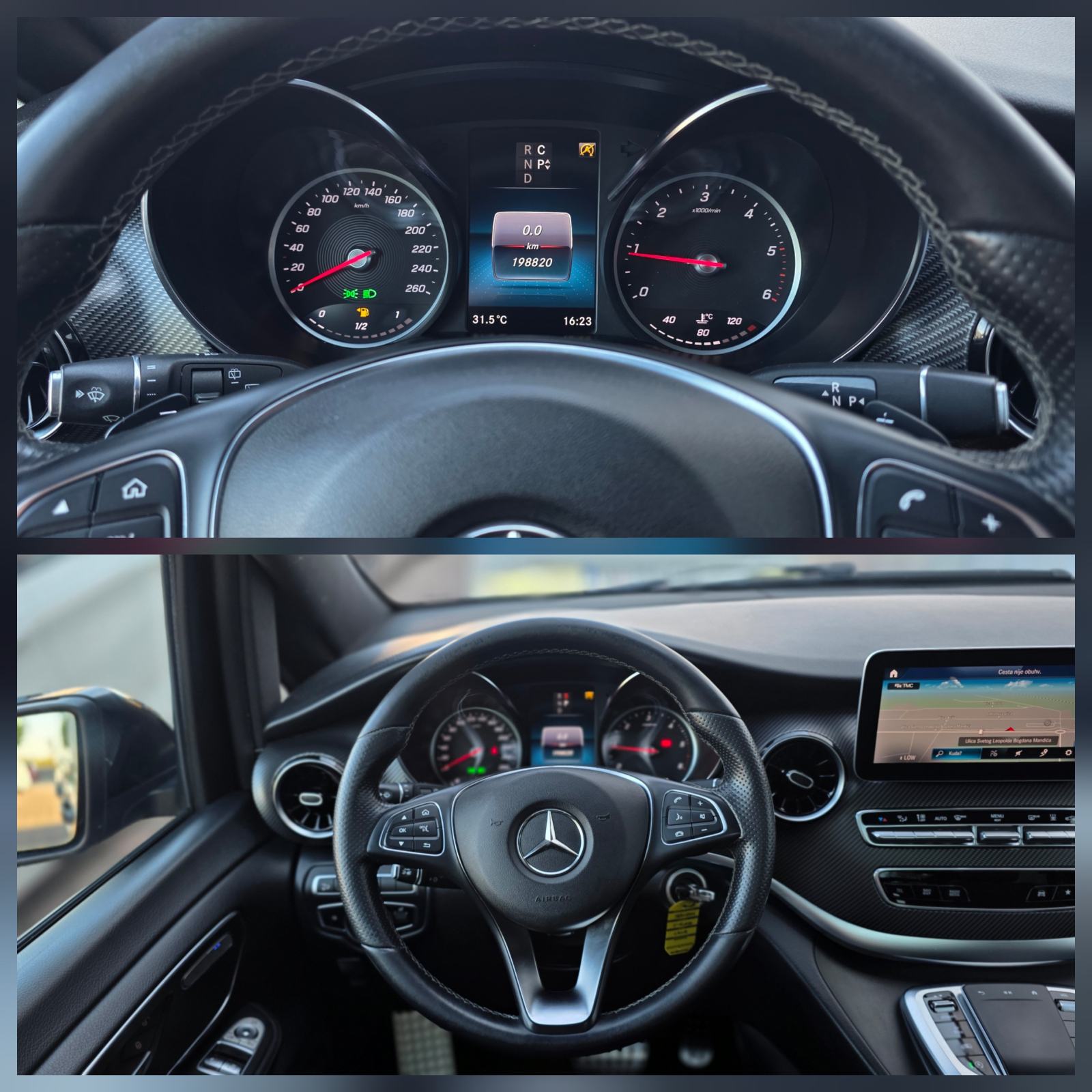 Mercedes V300CDI 4MATIC, AUT., AMG-LINE, FULL LED, EL. PANO, U PDV-u., fotografija 14
