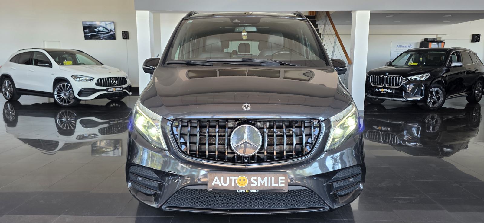 Mercedes V300CDI 4MATIC, AUT., AMG-LINE, FULL LED, EL. PANO, U PDV-u., pogled izvana - slika 3