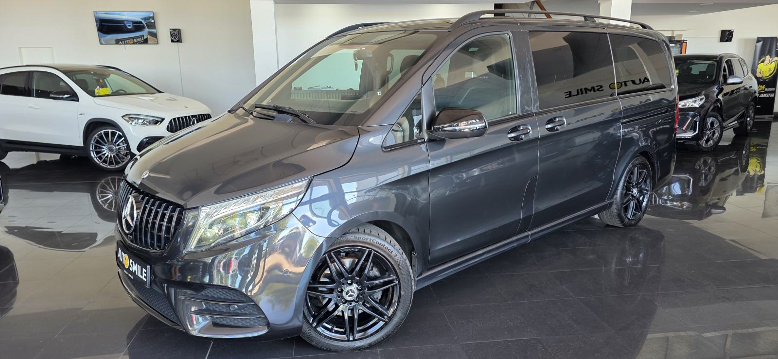 Mercedes V300CDI 4MATIC, AUT., AMG-LINE, FULL LED, EL. PANO, U PDV-u., pogled izvana - slika 1