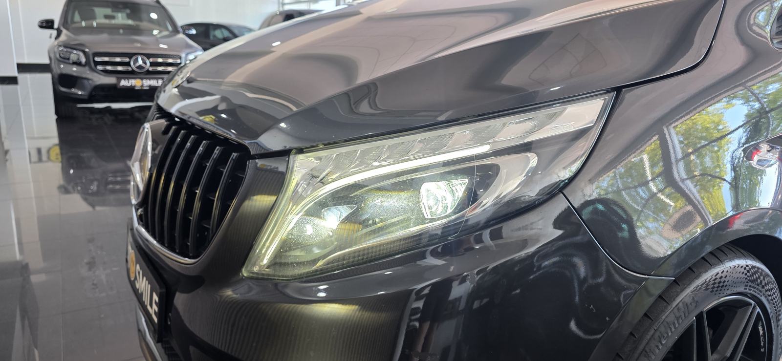 Mercedes V300CDI 4MATIC, AUT., AMG-LINE, FULL LED, EL. PANO, U PDV-u., fotografija 9