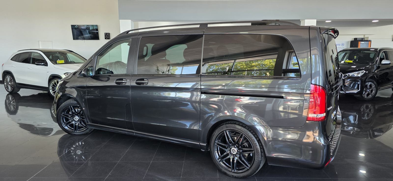 Mercedes V300CDI 4MATIC, AUT., AMG-LINE, FULL LED, EL. PANO, U PDV-u., pogled izvana - slika 4