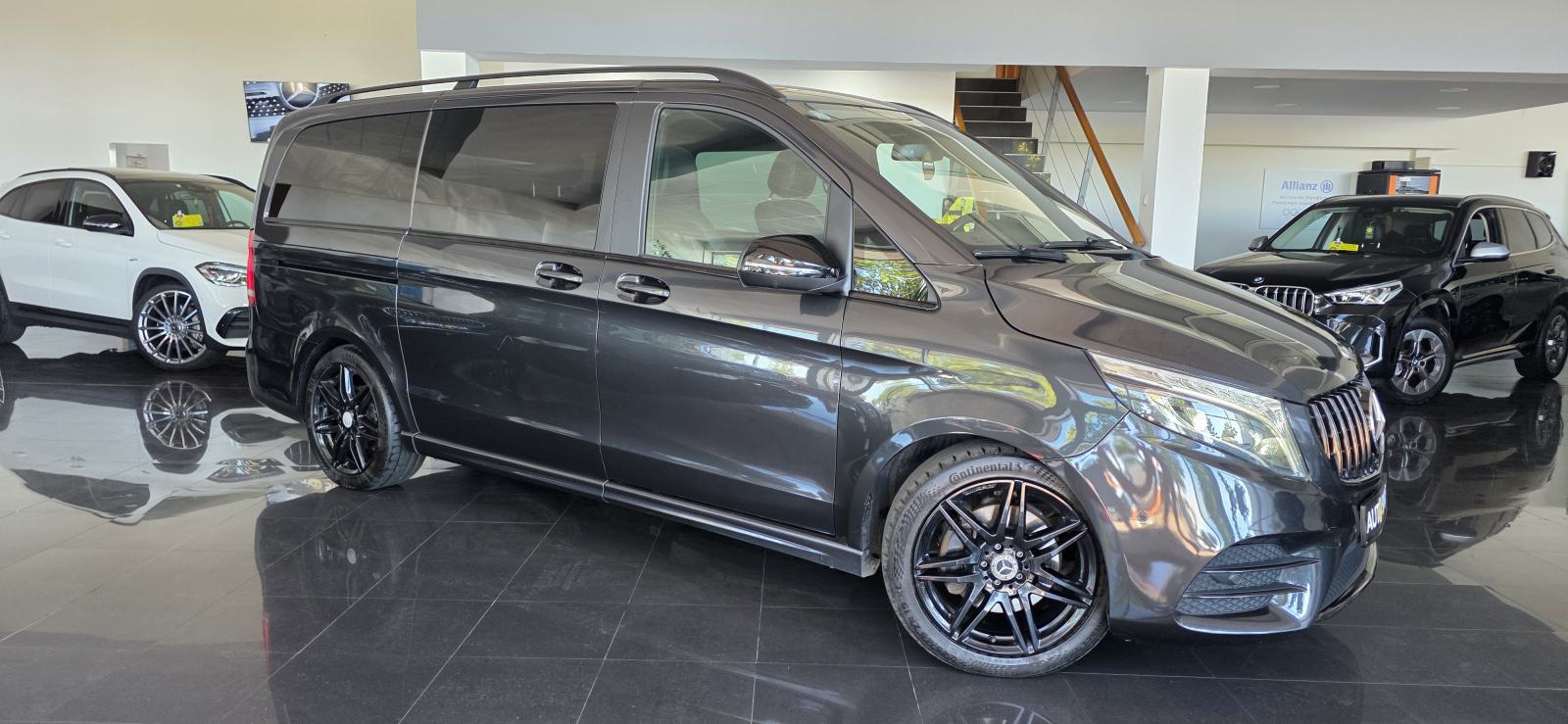 Mercedes V300CDI 4MATIC, AUT., AMG-LINE, FULL LED, EL. PANO, U PDV-u., fotografija 8