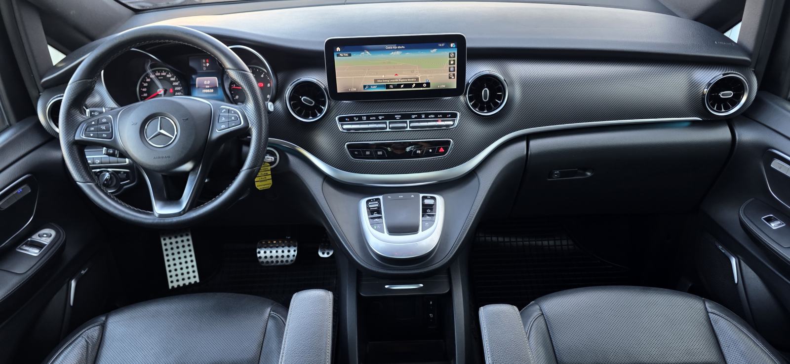 Mercedes V300CDI 4MATIC, AUT., AMG-LINE, FULL LED, EL. PANO, U PDV-u., fotografija 15
