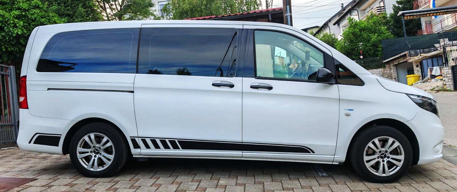 Mercedes Vito 111 CDI TOURER 2018. 7+1, KLIMA, 114.500 km, ZAMJENA, fotografija 2