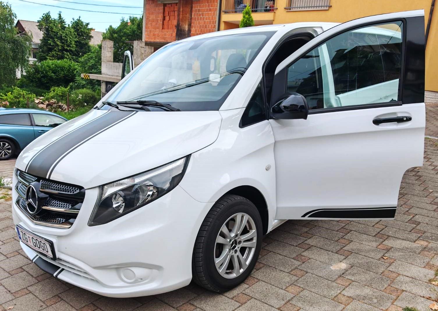 Mercedes Vito 111 CDI TOURER 2018. 7+1, KLIMA, 114.500 km, ZAMJENA, fotografija 5