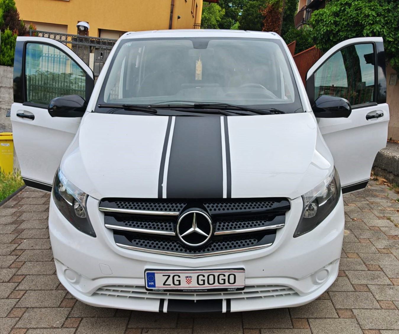 Mercedes Vito 111 CDI TOURER 2018. 7+1, KLIMA, 114.500 km, ZAMJENA, fotografija 6