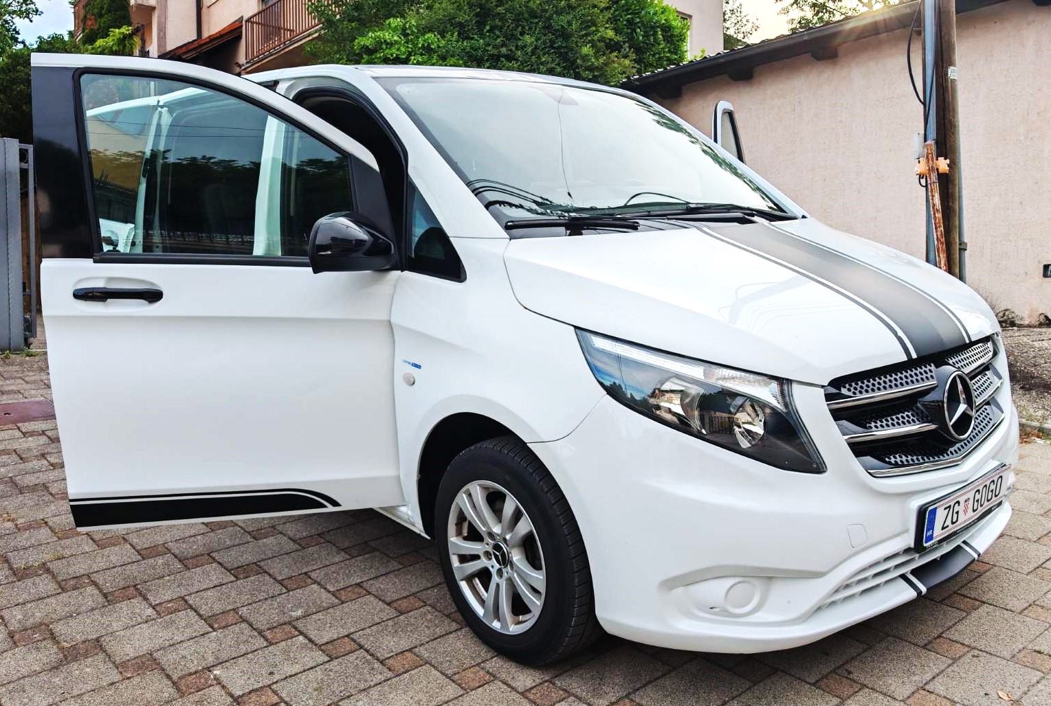 Mercedes Vito 111 CDI TOURER 2018. 7+1, KLIMA, 114.500 km, ZAMJENA, fotografija 4