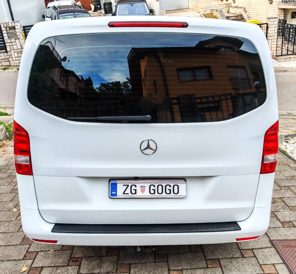 Mercedes Vito 111 CDI TOURER 2018. 7+1, KLIMA, 114.500 km, ZAMJENA, fotografija 8