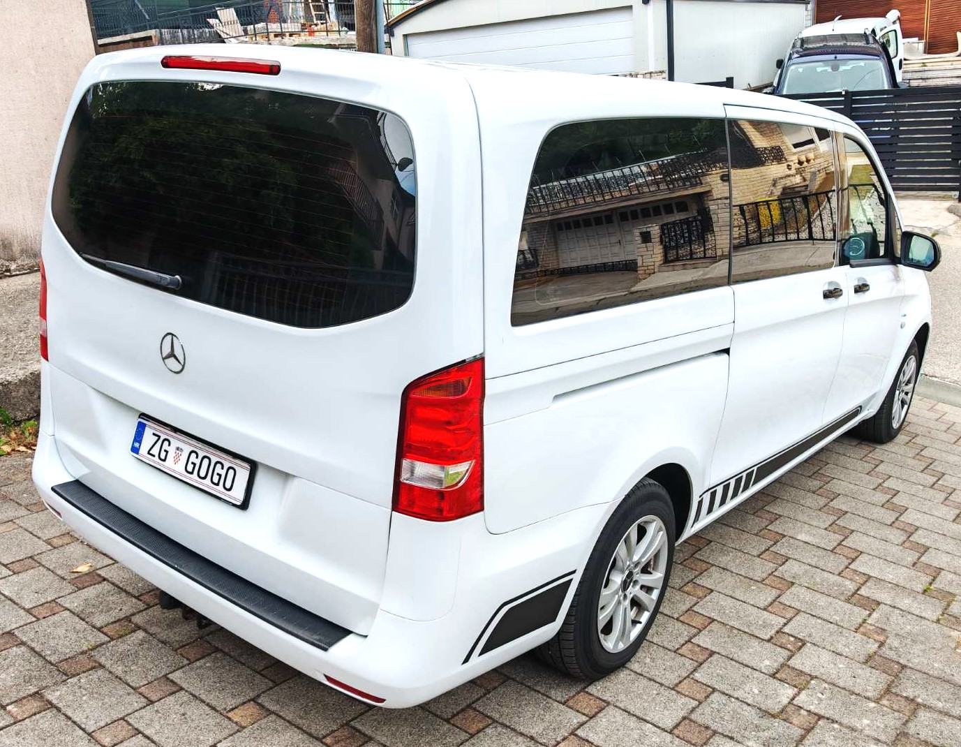 Mercedes Vito 111 CDI TOURER 2018. 7+1, KLIMA, 114.500 km, ZAMJENA, fotografija 9