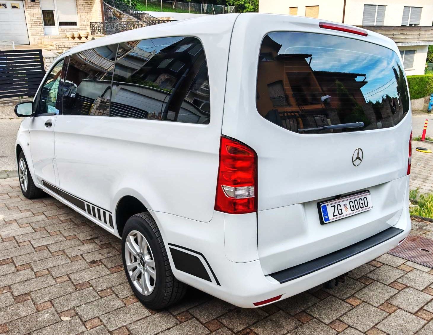 Mercedes Vito 111 CDI TOURER 2018. 7+1, KLIMA, 114.500 km, ZAMJENA, fotografija 7