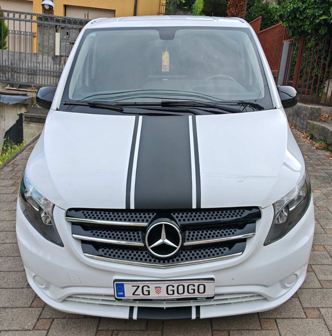 Mercedes Vito 111 CDI TOURER 2018. 7+1, KLIMA, 114.500 km, ZAMJENA, fotografija 11