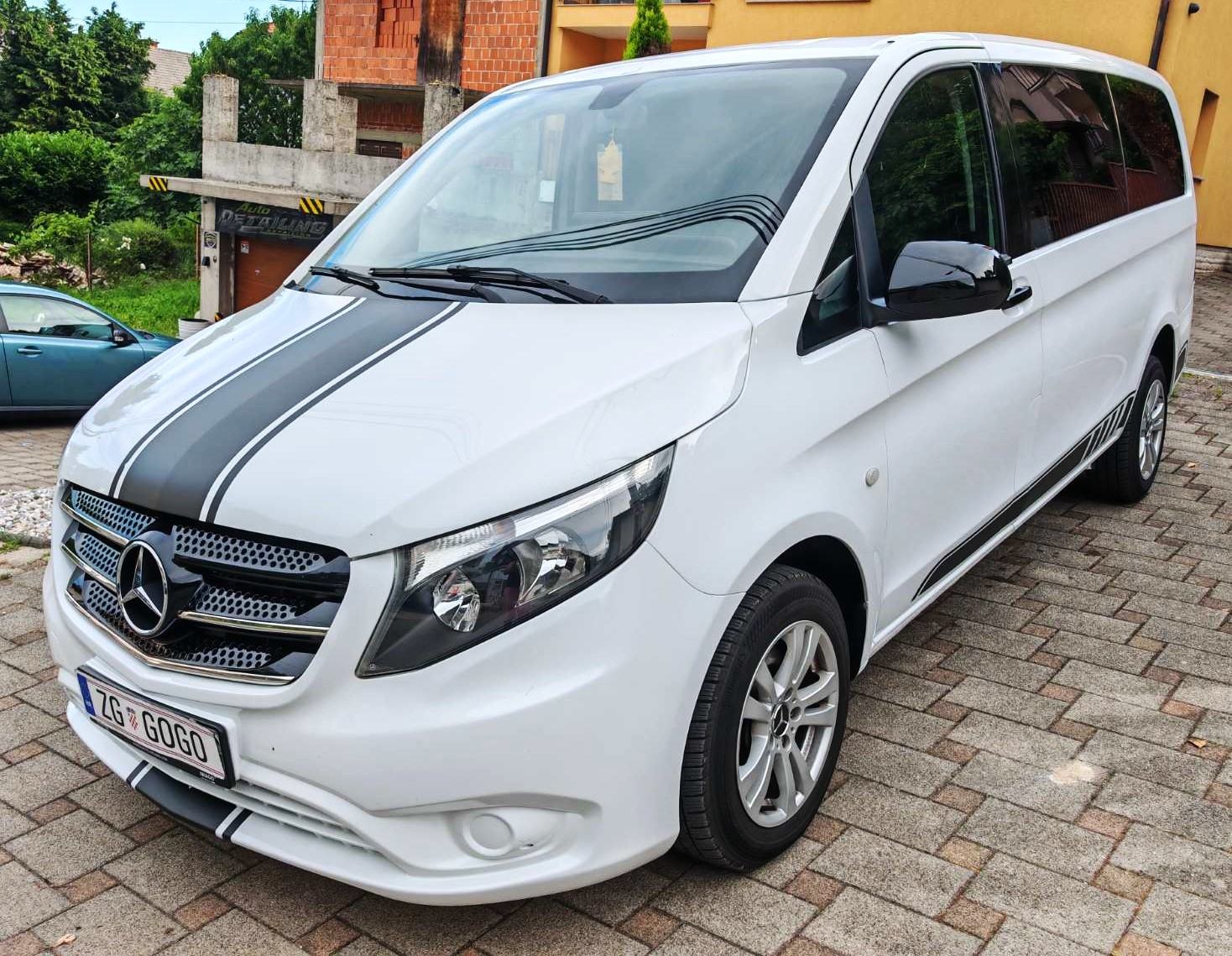 Mercedes Vito 111 CDI TOURER 2018. 7+1, KLIMA, 114.500 km, ZAMJENA, fotografija 12