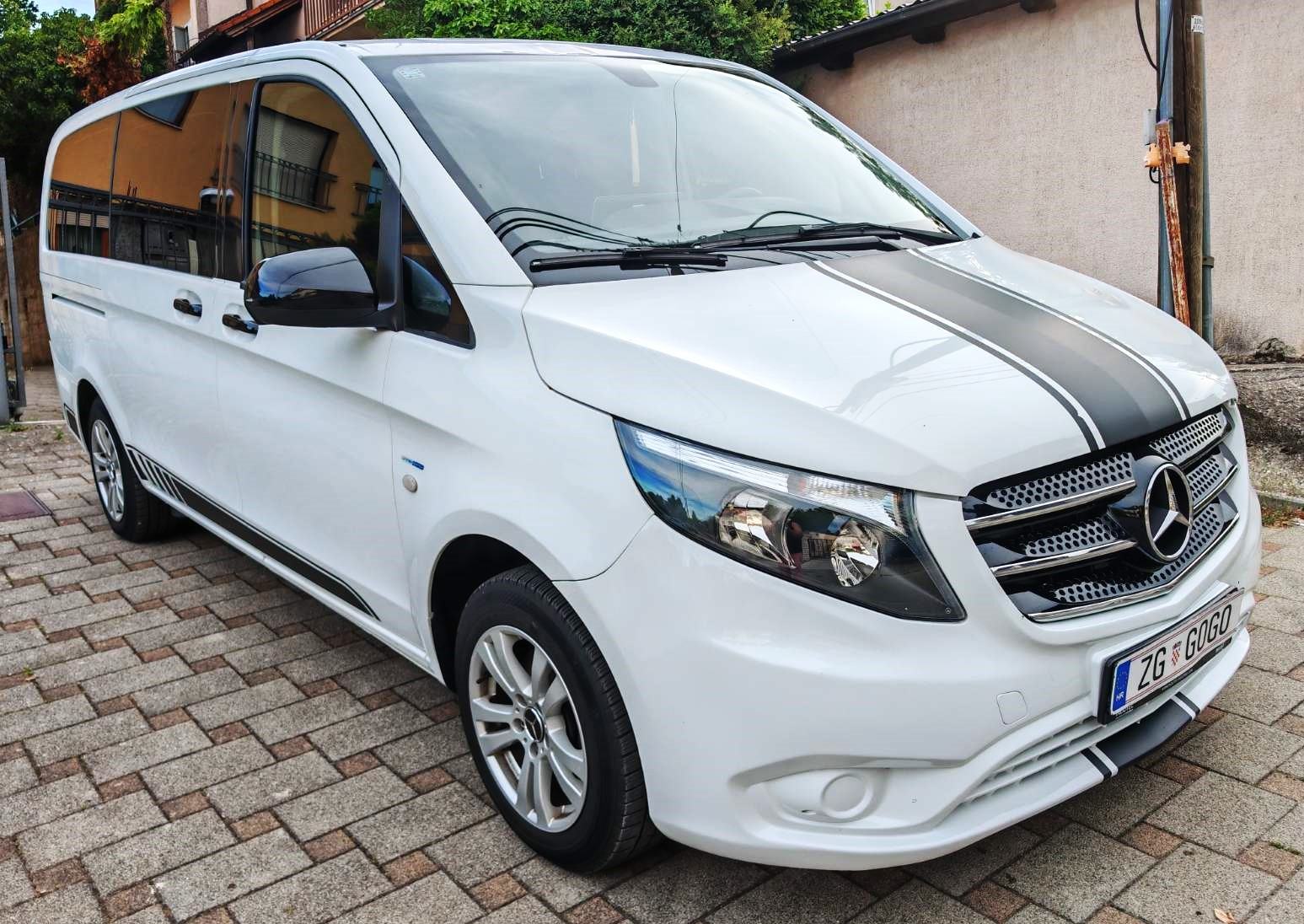 Mercedes Vito 111 CDI TOURER 2018. 7+1, KLIMA, 114.500 km, ZAMJENA, fotografija 10