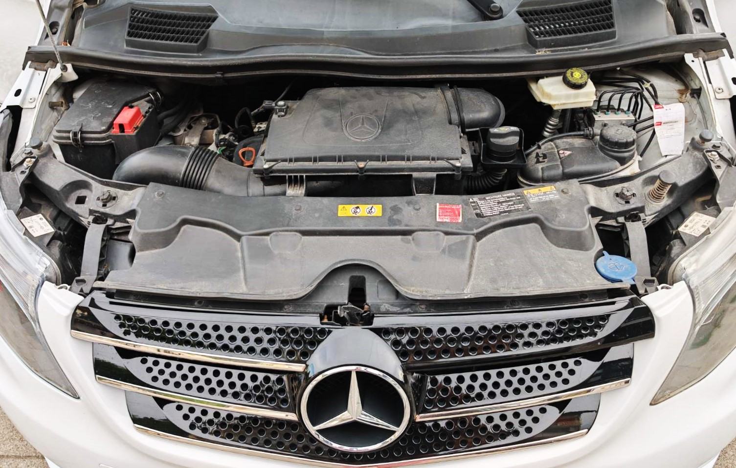 Mercedes Vito 111 CDI TOURER 2018. 7+1, KLIMA, 114.500 km, ZAMJENA, fotografija 13