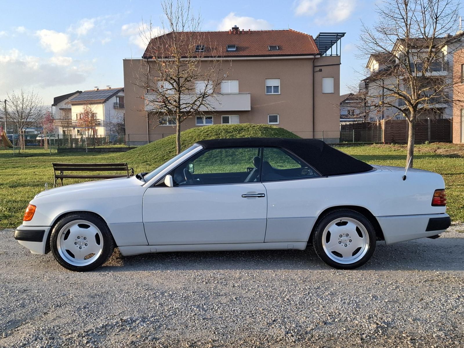 Mercedes W124 E300-24V Cabrio ++rata199,00EUR/mj.-KREDIT-KARTICE++, pogled izvana - slika 5