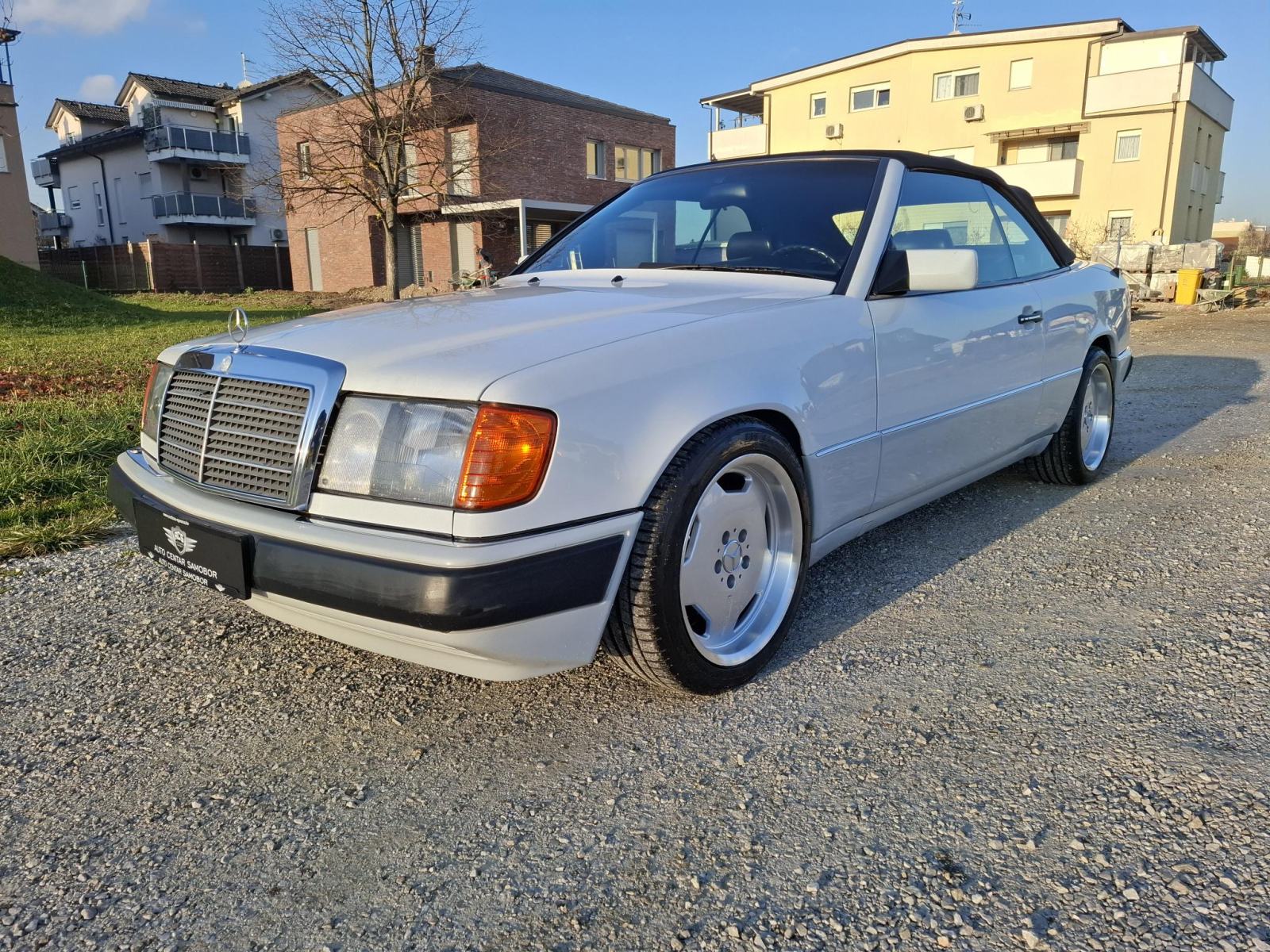 Mercedes W124 E300-24V Cabrio ++rata199,00EUR/mj.-KREDIT-KARTICE++, pogled izvana - slika 4