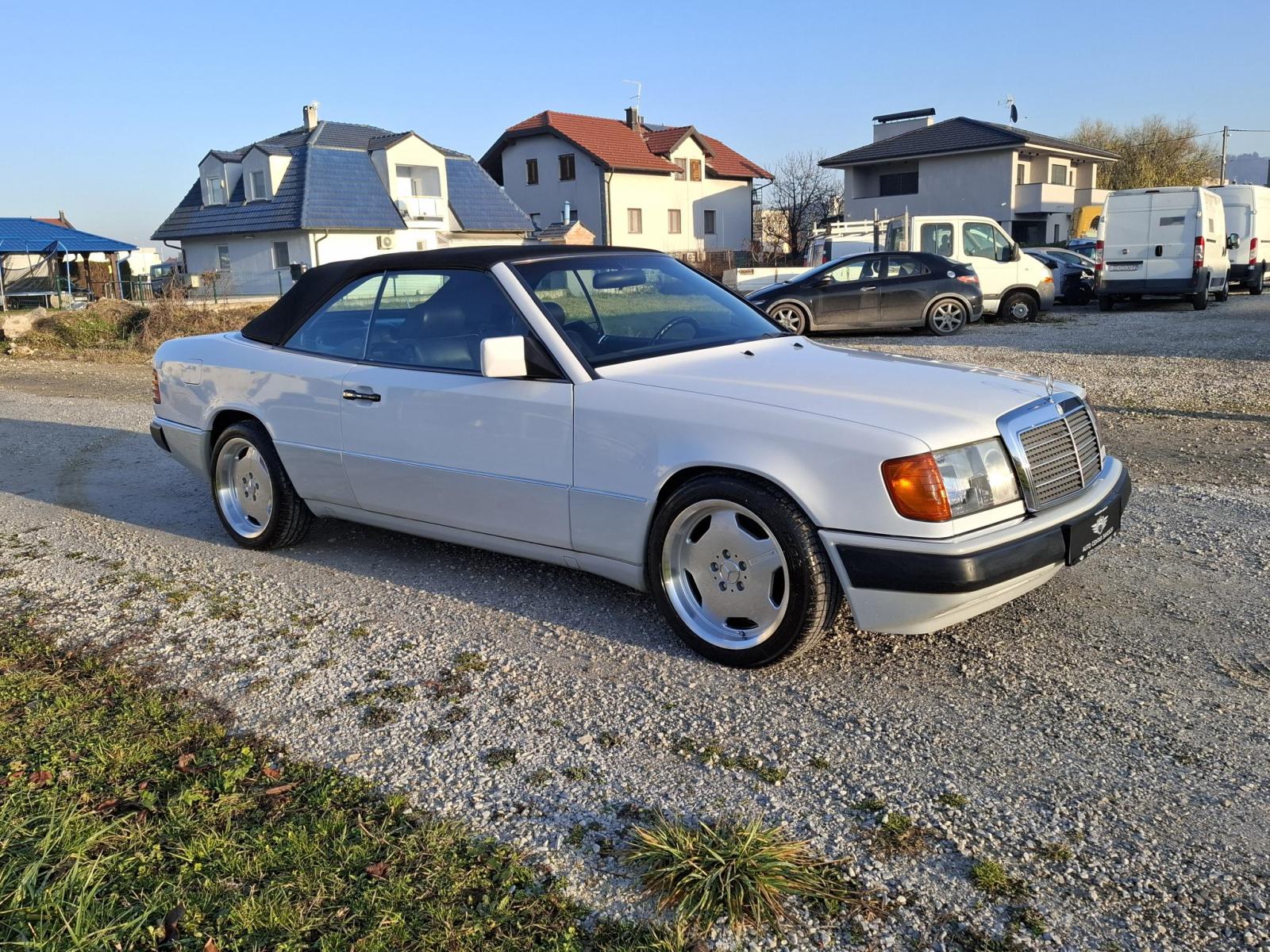 Mercedes W124 E300-24V Cabrio ++rata199,00EUR/mj.-KREDIT-KARTICE++, fotografija 10